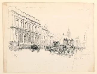 Hodovní síň, Whitehall, Londýn