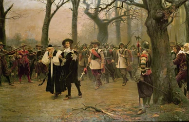 Karel I. (1600-49) (oleograf)