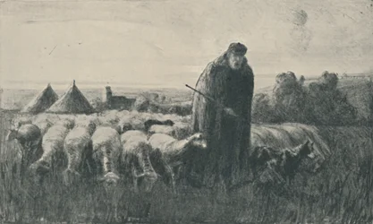 Pikardiský pastýř, 1919