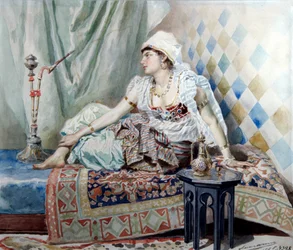 An Odalisque, 1888.