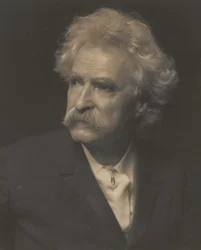 Mark Twain, kolem roku 1907