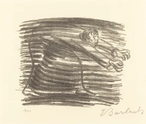 Procházka ve stínu, 1922.