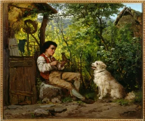 E. Bosch, začínající Michelangelo