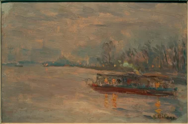 Parník na Außenalster