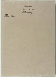 Šest pohledů na hrad Heidelberg: Wrapper, 1820.