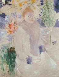 Portrét dámy, cca 1890-1900