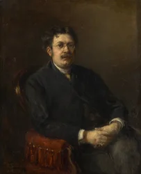 Malíř Karl Heffner