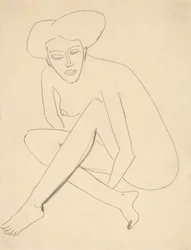 Sedící Dodo, 1910.