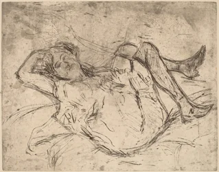 Snící dívka, 1906.