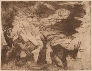 Kozy a mraky, 1919.
