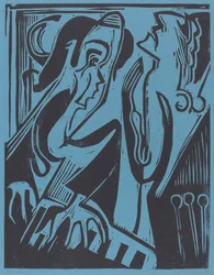 Pianista a zpěvák, 1928.