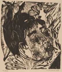 Manželka profesora Schaxela, 1917-1918.