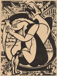 Žena ve vaně, 1936.