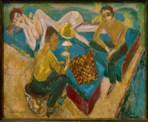 Erich Heckel a Otto Mueller v šachu II