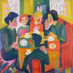 Konferenční stolek. 1923/24