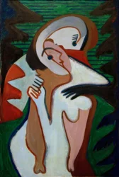 Milenci - Polibek