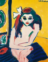 Marcella, Ernst Ludwig Kirchner (1880-1938)