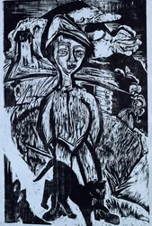 Horský mladík v Stormu, 1921