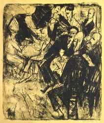 hudební restaurace; Hudební restaurace, 1914