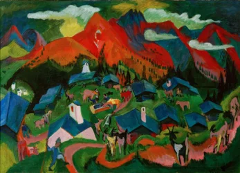 Návrat zvířat, Stafelalp