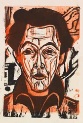 Autoportrét, 1926.