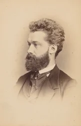 Franz Heyerheim, 60. léta 19. století.