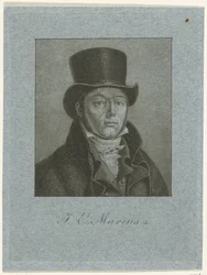 Portrét Jacoba Ernsta Marcuse