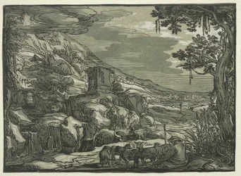 Arkádská krajina