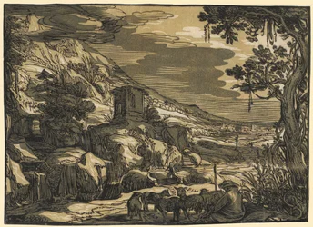 Arkádská krajina