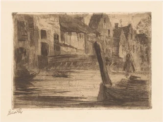 Dordrecht (původní název na objektu)