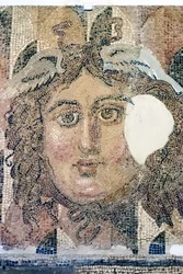 Libye, Kyréna, Muzeum, 2007.