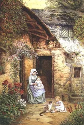 Hra s kočičkou
