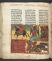 Nebo. 607 f047v, Scéna ze života Panny Marie, z 