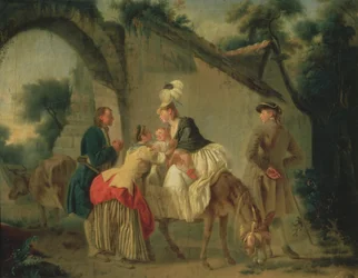 Loučení s ošetřovatelkou