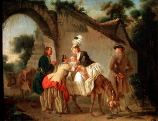 Sbohem mokré sestře, 1777.