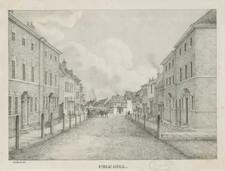 Tamworth - Cole-hill: litografie, nd [1796-1865]