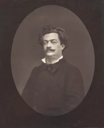 André Gill francouzský karikaturista, 1840-1885, c. 1876.