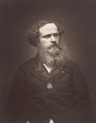 Arsene Houssaye, c. 1876.