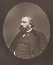 Gambetta, c. 1876.