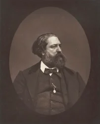 Gustave Aimard, c. 1876.
