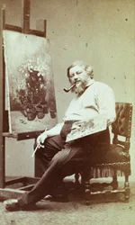 Gustave Courbet, 60. léta 19. století.