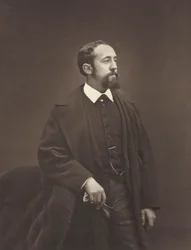 Jules Claretie, c. 1876.