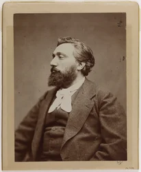 Léon Gambetta (1838-1882), advokát a politik.
