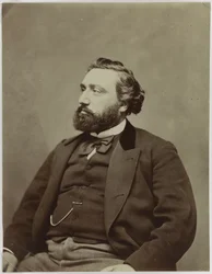 Portrét Léona Gambetty (1838-1882), politika