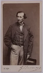 Portrét Julese Chaumonta (-1866), (herec)
