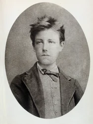 Portrét Arthura Rimbauda (1859 - 1891)