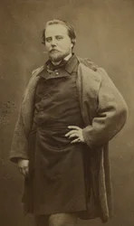 Portrét Charlese Basseta (1822-1869) známého pod pseudonymem Adrien Robert.