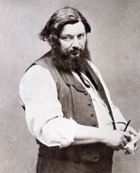 Portrét Gustava Courbeta (1819-1877)