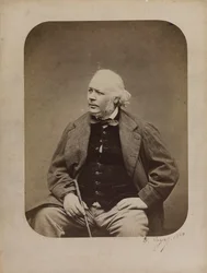 Portrét Honoré Daumiera 1808-1879, 1864.