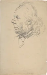 Portrét Honoré Daumiera
